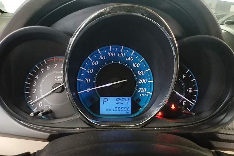Used Toyota YARiS L Zhi Xuan 2014 1.3E Automatic Charm Edition Instrument Cluster