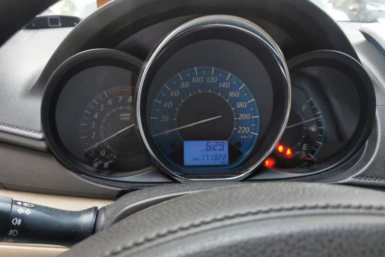 Used Toyota YARiS L Zhi Xuan 2014 1.5G Manual Xuan Dong Edition Instrument Cluster