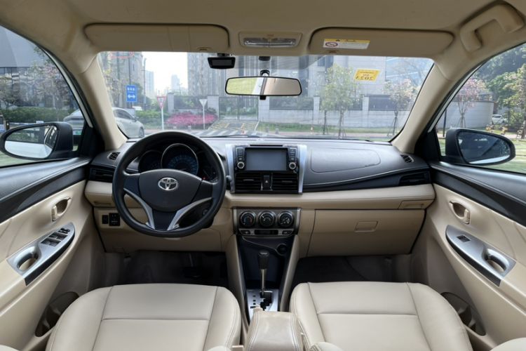 Used Toyota YARiS L Zhi Xuan 2014 1.5G Automatic Xuan Dong Edition Interior 1