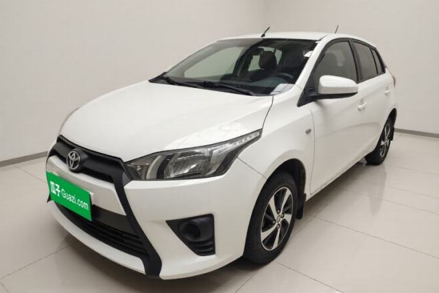 Used Toyota YARiS L Zhi Xuan 2014 1.3E Manual Charm Edition