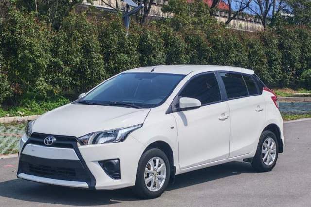 Used Toyota YARiS L Zhi Xuan 2014 1.3E Manual Charm Edition