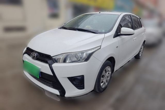 Used Toyota YARiS L Zhi Xuan 2014 1.3L Manual Dynamic Edition
