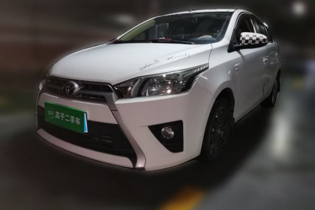 Used Toyota YARiS L Zhi Xuan 2014 1.5G Automatic Xuan Dong Edition
