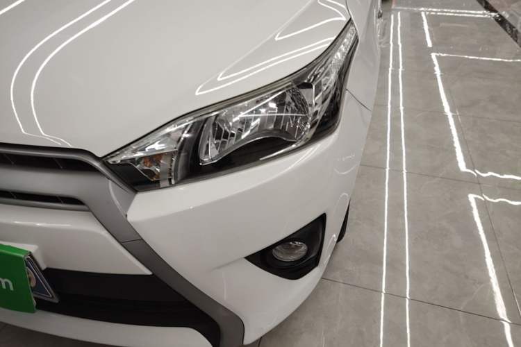 Used Toyota YARiS L Zhi Xuan 2014 1.5G Automatic Xuan Dong Edition Left Front Headlight