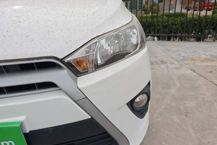 Used Toyota YARiS L Zhi Xuan 2014 1.5G Automatic Xuan Dong Edition Left Front Headlight