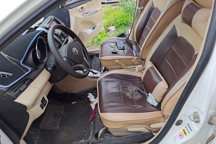 Used Toyota YARiS L Zhi Xuan 2014 1.5 GS Automatic Sharp Edition Left Front Seat