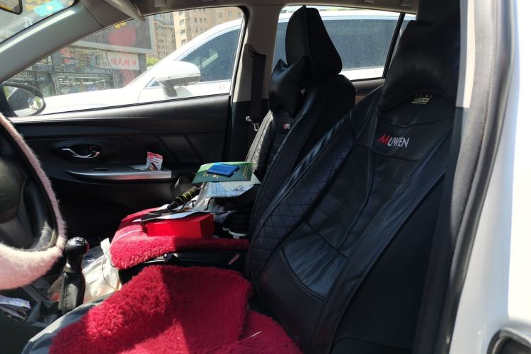 Used Toyota YARiS L Zhi Xuan 2014 1.3E Manual Charm Edition Left Front Seat