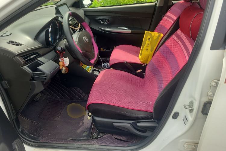 Used Toyota YARiS L Zhi Xuan 2014 1.3E Automatic Charm Edition Left Front Seat