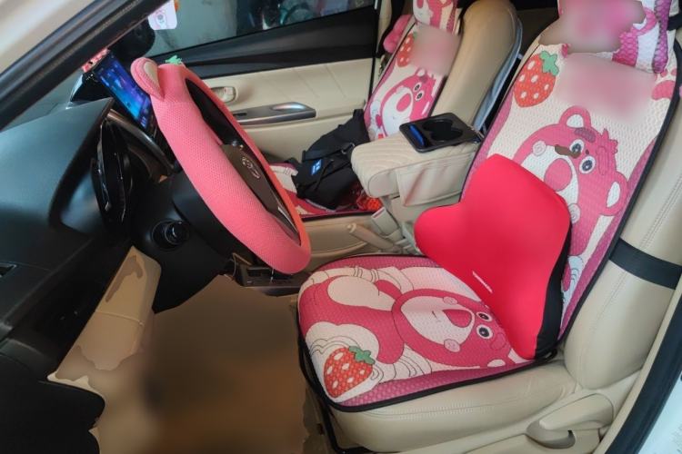 Used Toyota YARiS L Zhi Xuan 2014 1.5G Automatic Xuan Dong Edition Left Front Seat