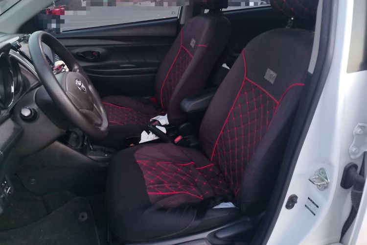 Used Toyota YARiS L Zhi Xuan 2014 1.3E Automatic Charm Edition Left Front Seat
