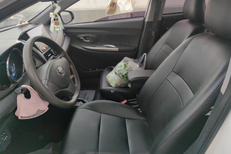 Used Toyota YARiS L Zhi Xuan 2014 1.3E Automatic Charm Edition Left Front Seat