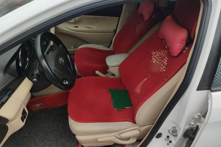 Used Toyota YARiS L Zhi Xuan 2014 1.3E Automatic Charm Edition Left Front Seat