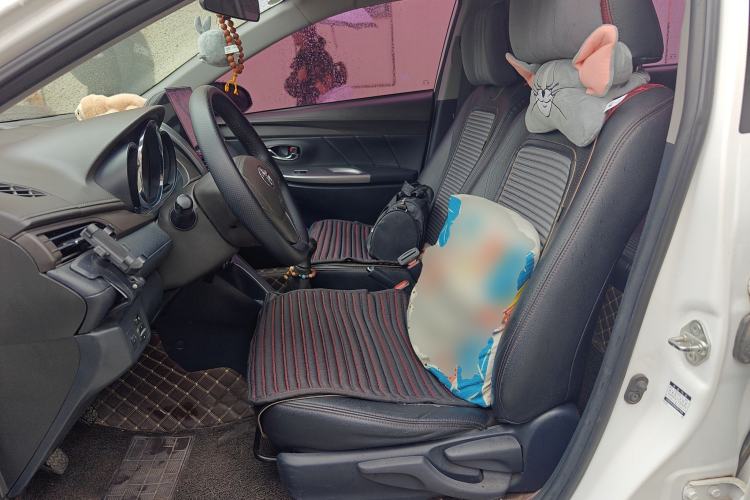 Used Toyota YARiS L Zhi Xuan 2014 1.3L Manual Dynamic Edition Left Front Seat
