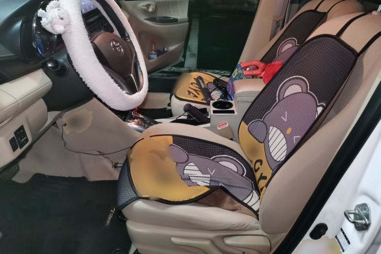 Used Toyota YARiS L Zhi Xuan 2014 1.5G Automatic Xuan Dong Edition Left Front Seat