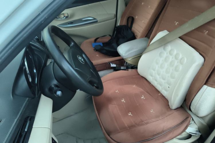 Used Toyota YARiS L Zhi Xuan 2014 1.3E Manual Charm Edition Left Front Seat