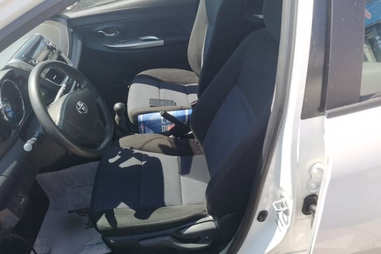 Used Toyota YARiS L Zhi Xuan 2014 1.3E Manual Charm Edition Left Front Seat