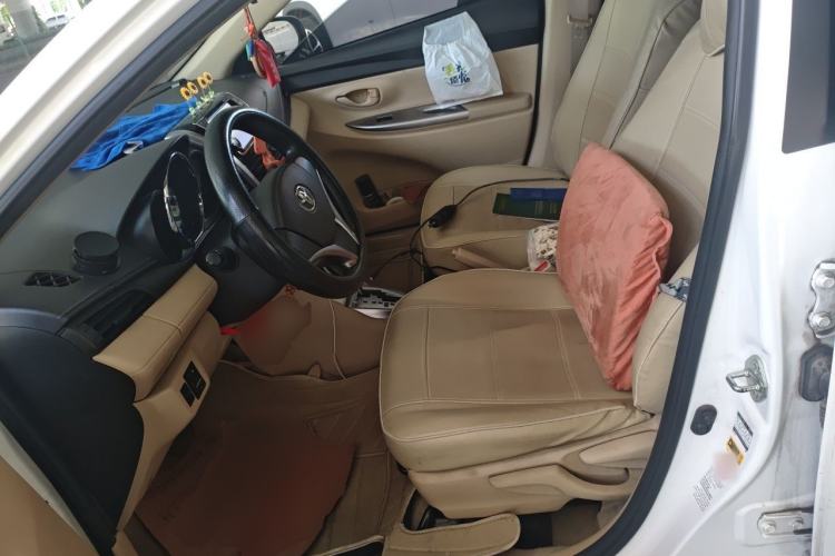 Used Toyota YARiS L Zhi Xuan 2014 1.5G Automatic Xuan Dong Edition Left Front Seat