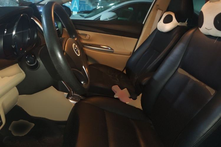 Used Toyota YARiS L Zhi Xuan 2014 1.5G Automatic Xuan Dong Edition Left Front Seat