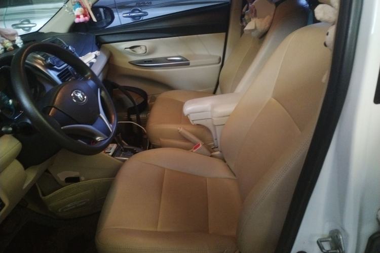 Used Toyota YARiS L Zhi Xuan 2014 1.5G Automatic Xuan Dong Edition Left Front Seat