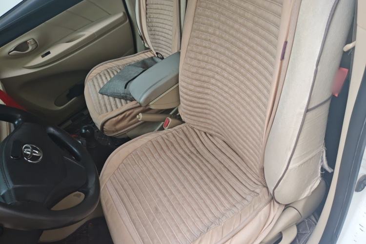 Used Toyota YARiS L Zhi Xuan 2014 1.3E Manual Charm Edition Left Front Seat