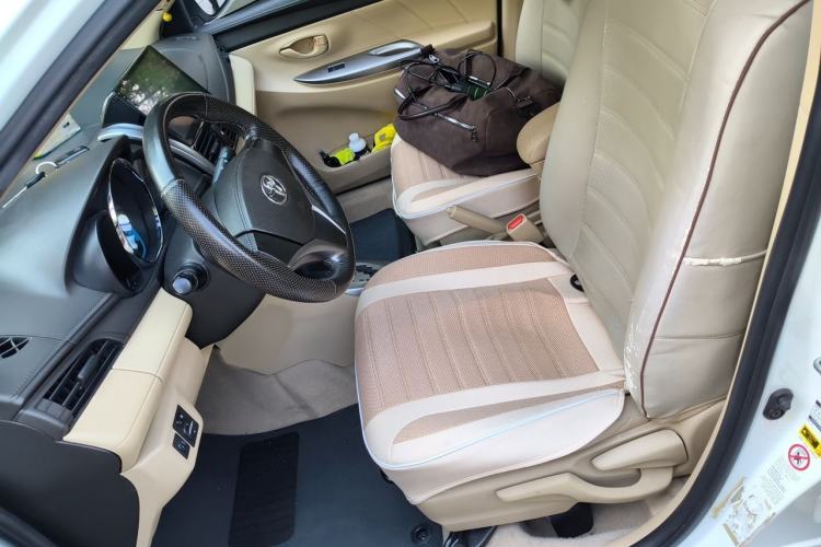 Used Toyota YARiS L Zhi Xuan 2014 1.5G Automatic Xuan Dong Edition Left Front Seat