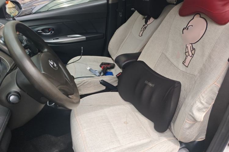 Used Toyota YARiS L Zhi Xuan 2014 1.3E Manual Charm Edition Left Front Seat