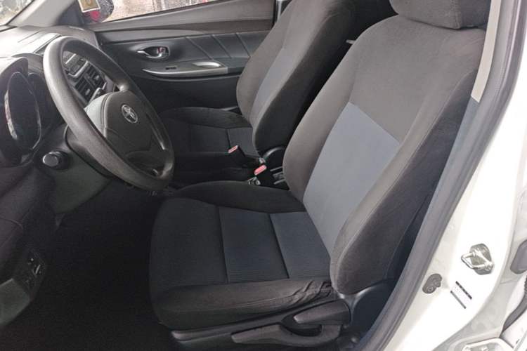Used Toyota YARiS L Zhi Xuan 2014 1.3E Automatic Charm Edition Left Front Seat