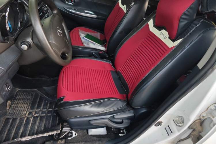 Used Toyota YARiS L Zhi Xuan 2014 1.3E Automatic Charm Edition Left Front Seat