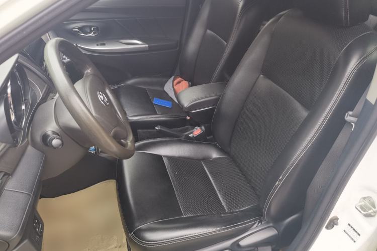 Used Toyota YARiS L Zhi Xuan 2014 1.3E Manual Charm Edition Left Front Seat