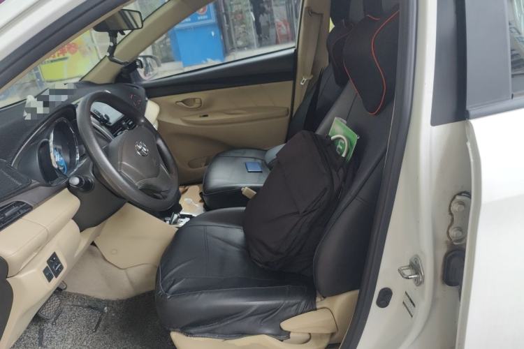 Used Toyota YARiS L Zhi Xuan 2014 1.3E Automatic Charm Edition Left Front Seat