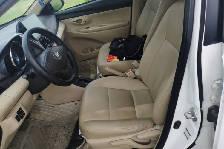 Used Toyota YARiS L Zhi Xuan 2014 1.3E Automatic Charm Edition Left Front Seat