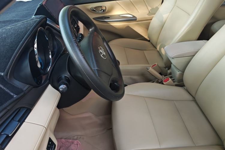 Used Toyota YARiS L Zhi Xuan 2014 1.3E Manual Charm Edition Left Front Seat