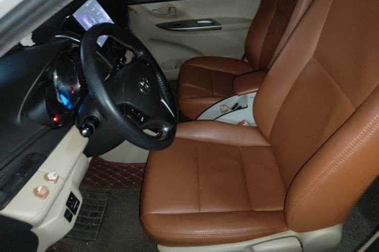 Used Toyota YARiS L Zhi Xuan 2014 1.5G Automatic Xuan Dong Edition Left Front Seat