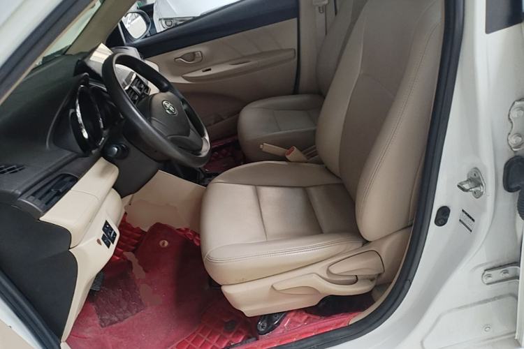 Used Toyota YARiS L Zhi Xuan 2014 1.3E Automatic Charm Edition Left Front Seat