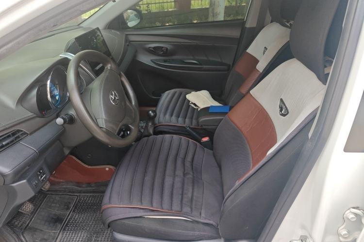 Used Toyota YARiS L Zhi Xuan 2014 1.3E Manual Charm Edition Left Front Seat