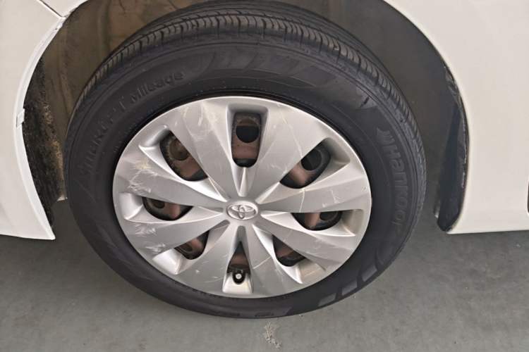 Used Toyota YARiS L Zhi Xuan 2014 1.3E Automatic Charm Edition Left Front Wheel Hub