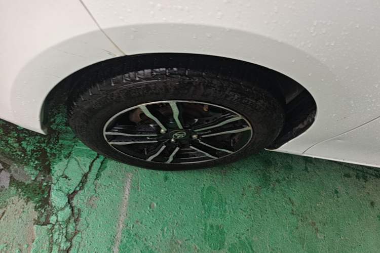 Used Toyota YARiS L Zhi Xuan 2014 1.3E Automatic Charm Edition Left Front Wheel Hub