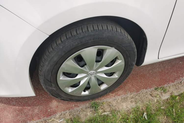 Used Toyota YARiS L Zhi Xuan 2014 1.3E Automatic Charm Edition Left Front Wheel Hub