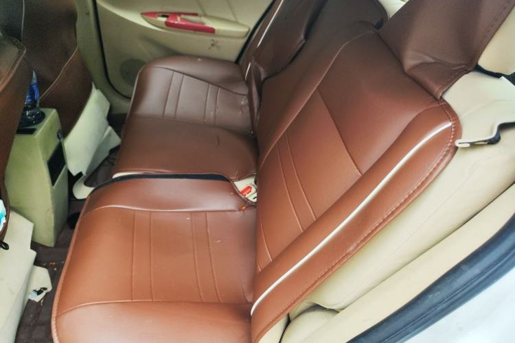 Used Toyota YARiS L Zhi Xuan 2014 1.3L Manual Dynamic Edition Left Rear Seat