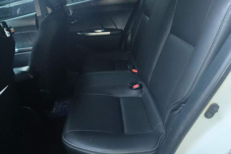 Used Toyota YARiS L Zhi Xuan 2014 1.5G Automatic Xuan Dong Edition Left Rear Seat