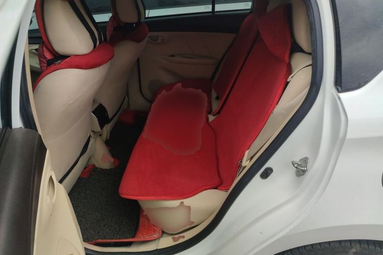 Used Toyota YARiS L Zhi Xuan 2014 1.3E Automatic Charm Edition Left Rear Seat