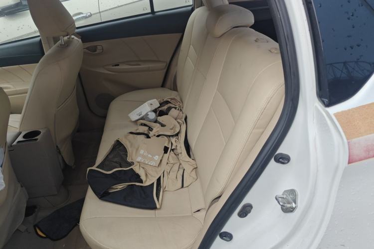 Used Toyota YARiS L Zhi Xuan 2014 1.3E Automatic Charm Edition Left Rear Seat