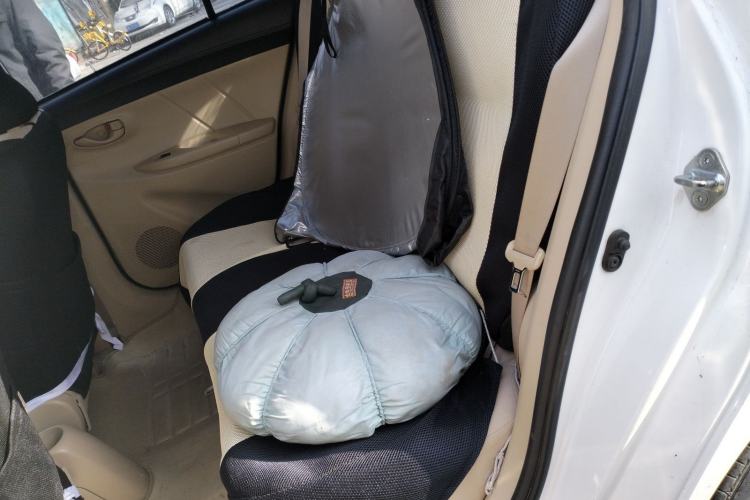 Used Toyota YARiS L Zhi Xuan 2014 1.5G Manual Xuan Dong Edition Left Rear Seat