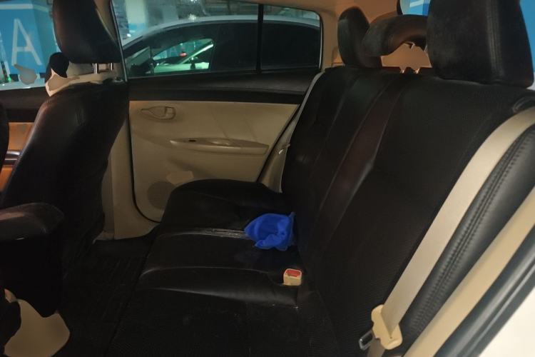 Used Toyota YARiS L Zhi Xuan 2014 1.5G Automatic Xuan Dong Edition Left Rear Seat