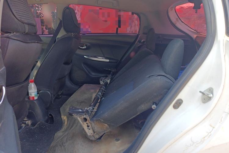 Used Toyota YARiS L Zhi Xuan 2014 1.3E Automatic Charm Edition Left Rear Seat