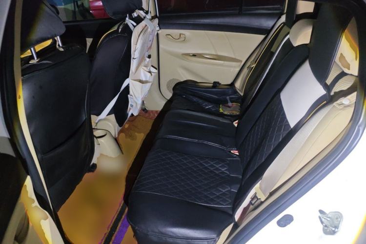 Used Toyota YARiS L Zhi Xuan 2014 1.5G Automatic Xuan Dong Edition Left Rear Seat