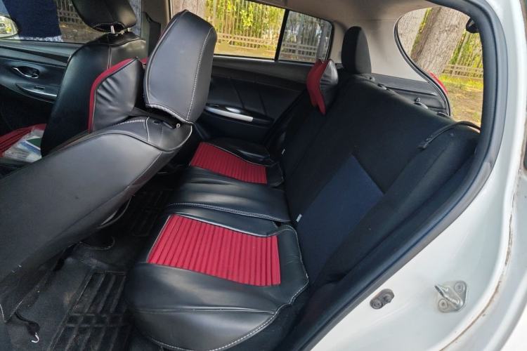 Used Toyota YARiS L Zhi Xuan 2014 1.3E Automatic Charm Edition Left Rear Seat