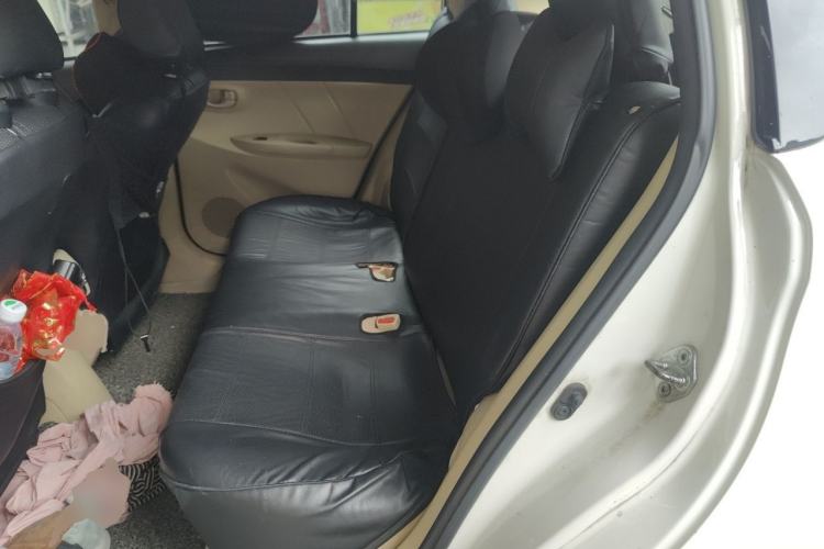 Used Toyota YARiS L Zhi Xuan 2014 1.3E Automatic Charm Edition Left Rear Seat