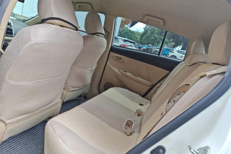 Used Toyota YARiS L Zhi Xuan 2014 1.5G Automatic Xuan Dong Edition Left Rear Seat