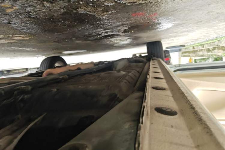 Used Toyota YARiS L Zhi Xuan 2014 1.5G Automatic Xuan Dong Edition Left Side Sill
